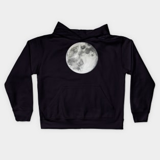 Bull in the Moon Hidden Pictures Kids Hoodie